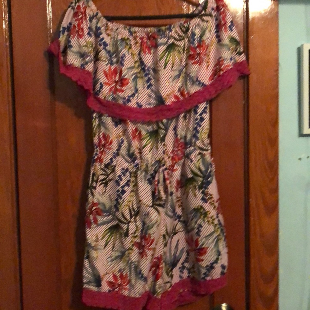 Sleeveless Romper